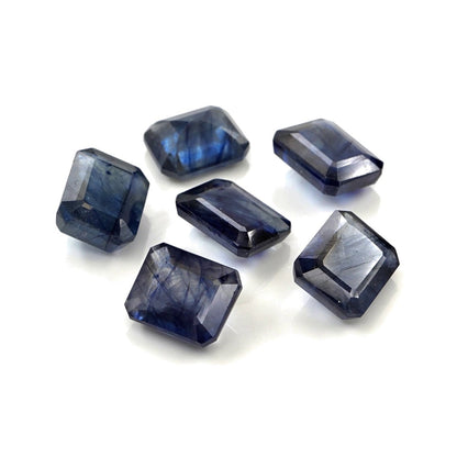 Natural Bangkok Blue Sapphire Calibrated Octagons | 9x11mm & 10x12mm
