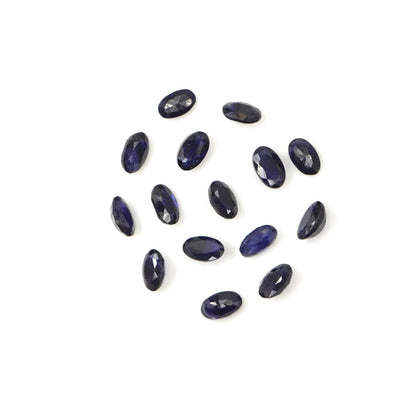 Natural Bangkok Blue Sapphire Calibrated Ovals | 3x5mm & 4x6mm