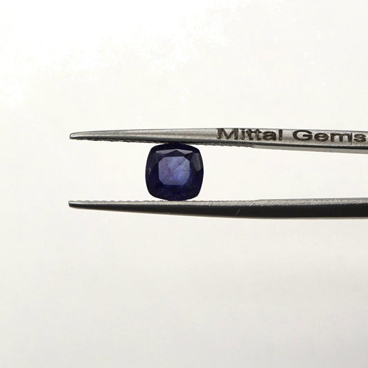 Natural Bangkok Blue Sapphire Loose Cushion Cut | 6mm & 6.5mm BS-C11 Picture-2