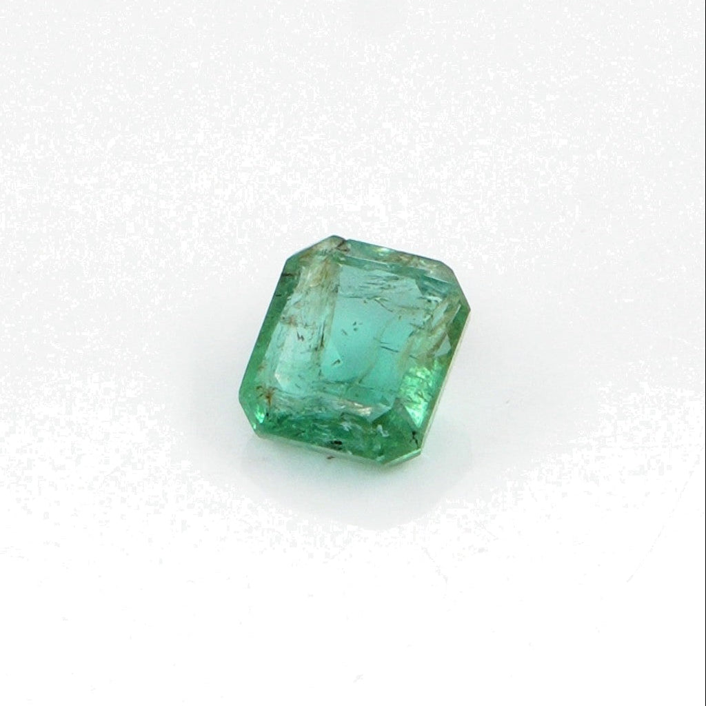 Natural Zambian Emerald Octagon | 0.80cts