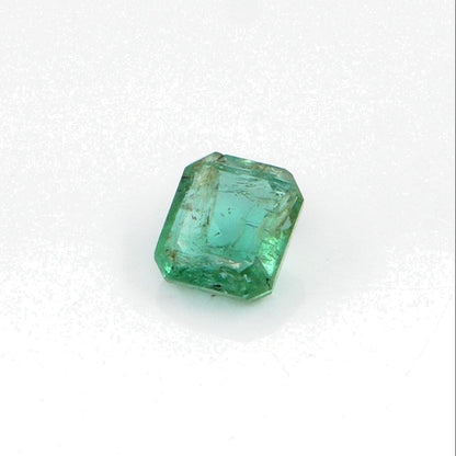 Natural Zambian Emerald Octagon | 0.80cts