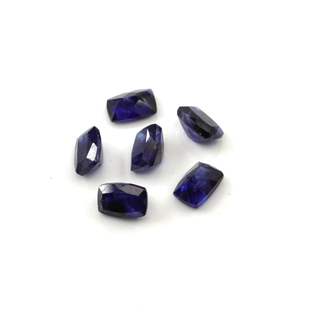 Natural Bangkok Blue sapphire Calibrated Long Cushions | 3x5mm & 4x6mm