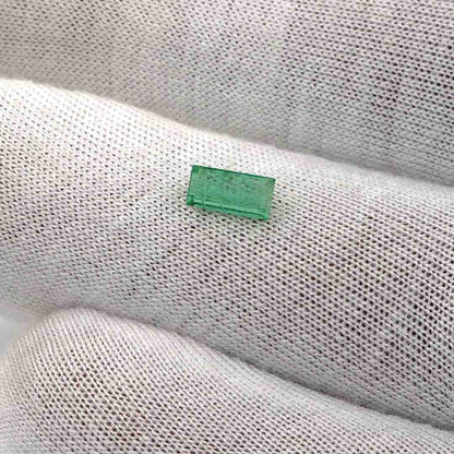 Natural Zambian Emerald Baguettes | 0.61cts