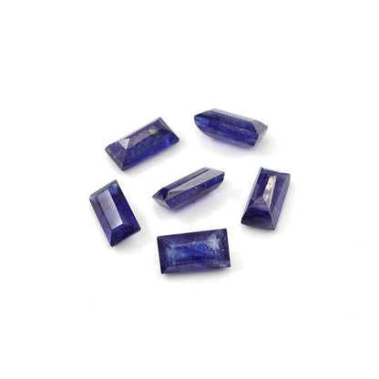 Natural Bangkok Blue Sapphire Calibrated Baguettes | 3x6mm & 4x8mm