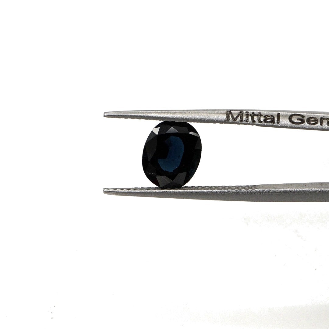 Natural Untreated Blue Sapphire Calibrated Ovals | 5x7mm & 6x8mm