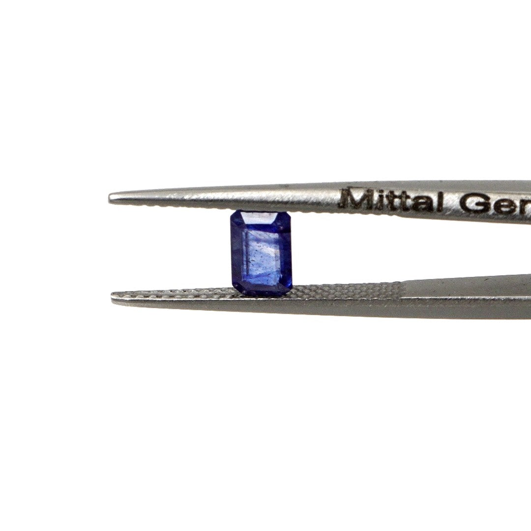 Natural Bangkok Blue Sapphire Calibrated Octagons | 3x5mm & 4x6mm