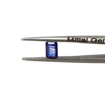 Natural Bangkok Blue Sapphire Calibrated Octagons | 3x5mm & 4x6mm