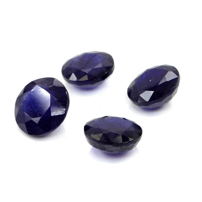 Natural Bangkok Blue Sapphire Calibrated Rounds | 11mm & 12mm
