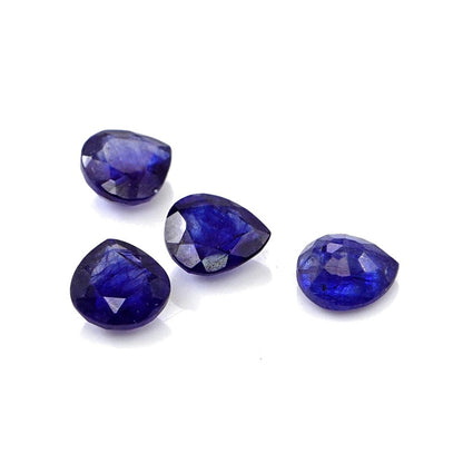 Natural Bangkok Blue Sapphire Calibrated Hearts | 5mm & 6mm