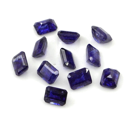 Natural Bangkok Blue Sapphire Calibrated Octagons | 3x4mm & 4x5mm