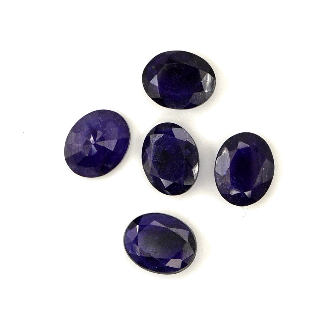 Natural Bangkok Blue Sapphire Calibrated Ovals | 5x7mm & 6x8mm