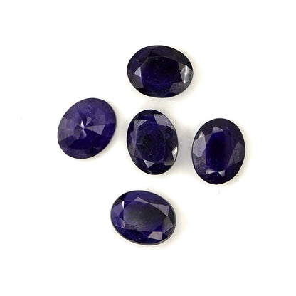 Natural Bangkok Blue Sapphire Calibrated Ovals | 5x7mm & 6x8mm