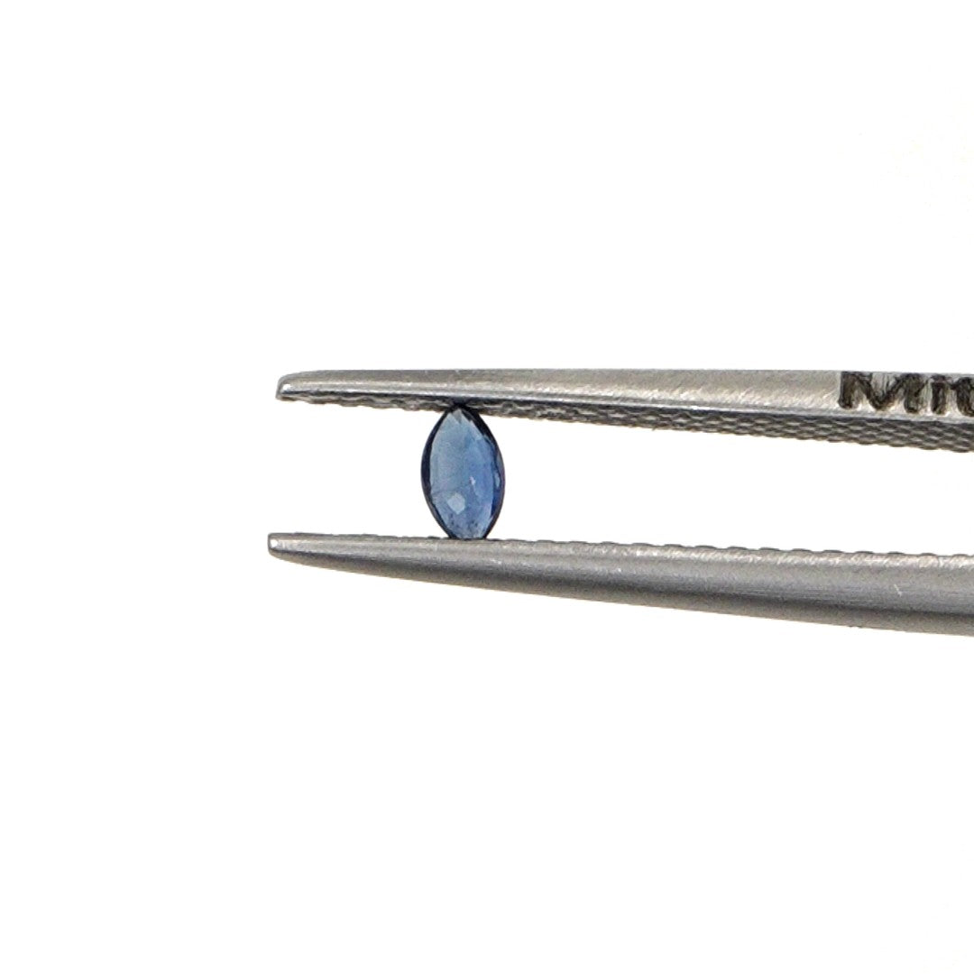 Natural Untreated Blue Sapphire Calibrated Marquise | 1.5x3mm & 2x4mm