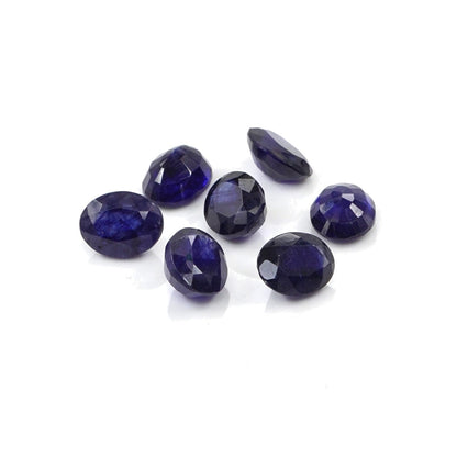 Natural Bangkok Blue Sapphire Calibrated Ovals | 7x9mm & 8x10mm