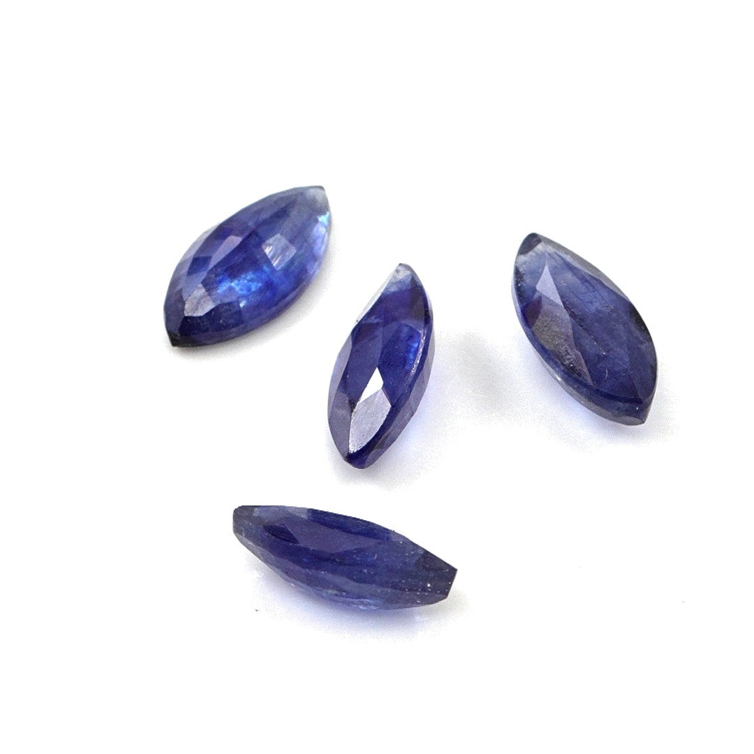 Natural Bangkok Blue Sapphire Calibrated Marquise | 5x10mm & 6x12mm