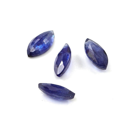 Natural Bangkok Blue Sapphire Calibrated Marquise | 5x10mm & 6x12mm