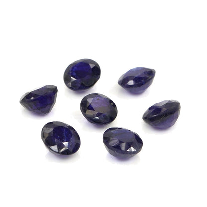 Natural Bangkok Blue Sapphire Calibrated Rounds | 5mm & 6mm