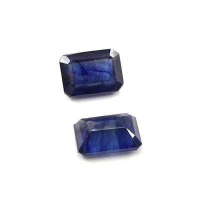 Natural Bangkok Blue Sapphire Calibrated Octagons | 9x11mm & 10x12mm