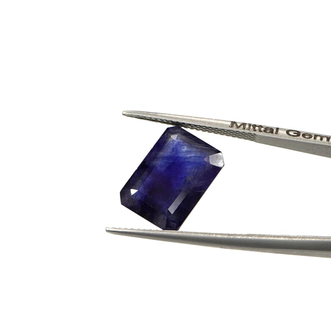 Natural Bangkok Blue Sapphire Octagon | 8.81cts