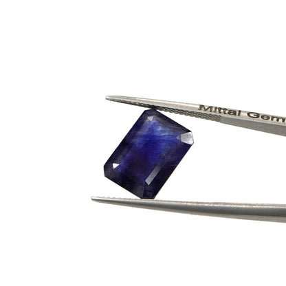 Natural Bangkok Blue Sapphire Octagon | 8.81cts