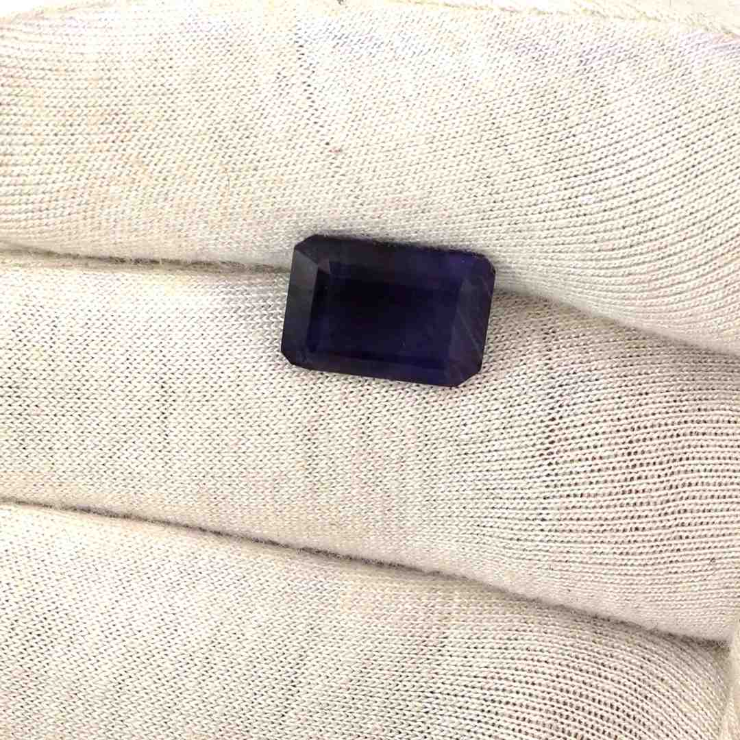 Natural Bangkok Blue Sapphire Octagon | 8.81cts