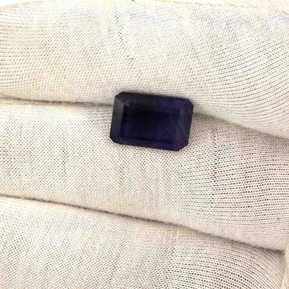 Natural Bangkok Blue Sapphire Octagon | 8.81cts