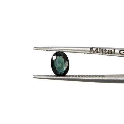 Natural Untreated Australian Teal Sapphire Calibrated Ovals | 5x6mm & 6x7mm
