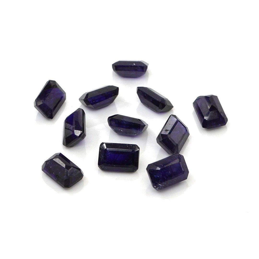 Natural Bangkok Blue Sapphire Calibrated Octagons | 3x5mm & 4x6mm