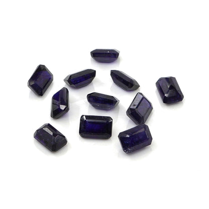 Natural Bangkok Blue Sapphire Calibrated Octagons | 3x5mm & 4x6mm