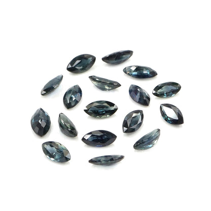 Natural Untreated Blue Sapphire Calibrated Marquise | 1.5x3mm & 2x4mm