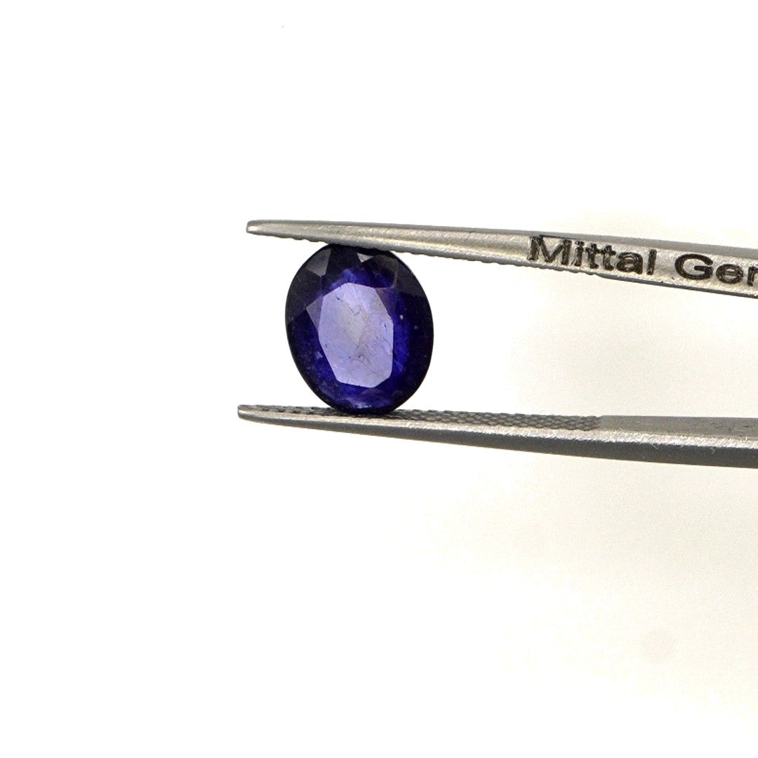 Natural Bangkok Blue Sapphire Calibrated Ovals | 5x7mm & 6x8mm