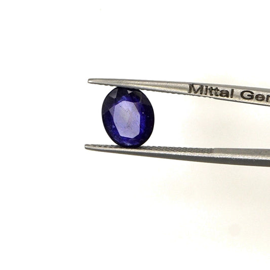 Natural Bangkok Blue Sapphire Calibrated Ovals | 5x7mm & 6x8mm