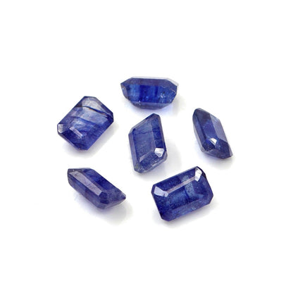 Natural Bangkok Blue Sapphire Calibrated Octagons | 3x5mm & 4x6mm