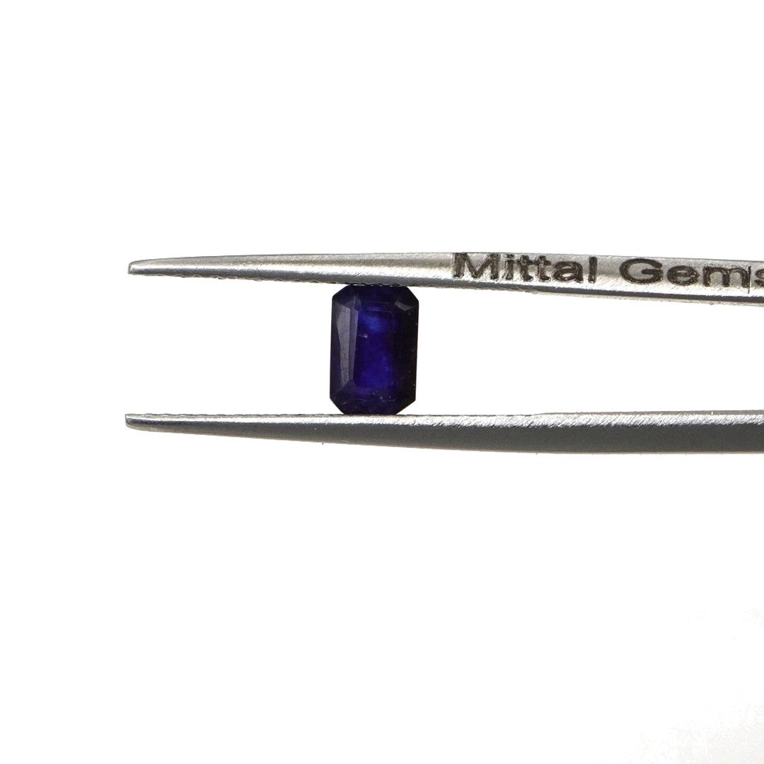 Natural Bangkok Blue Sapphire Calibrated Octagons | 3x5mm & 4x6mm