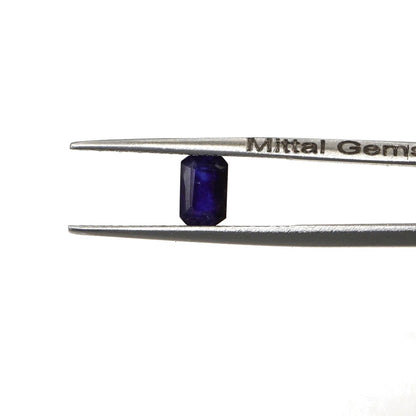 Natural Bangkok Blue Sapphire Calibrated Octagons | 3x5mm & 4x6mm