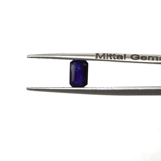 Natural Bangkok Blue Sapphire Calibrated Octagons | 3x5mm & 4x6mm