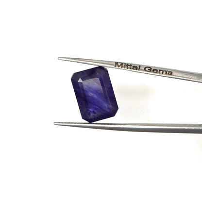 Natural Bangkok Blue Sapphire Octagon | 10.78cts