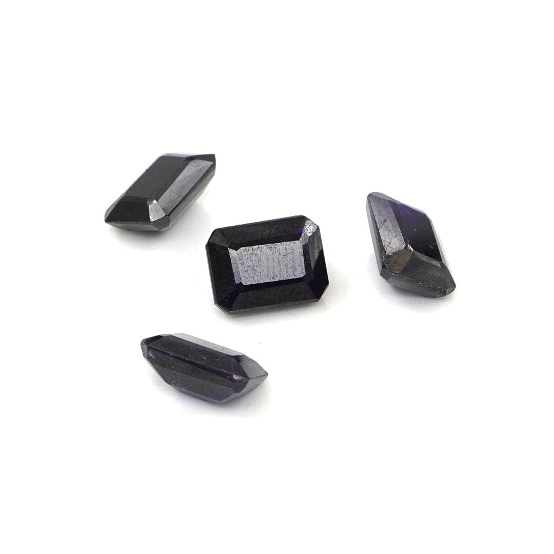 Natural Bangkok Blue Sapphire Calibrated Octagons | 5x7mm & 6x8mm