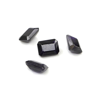 Natural Bangkok Blue Sapphire Calibrated Octagons | 5x7mm & 6x8mm