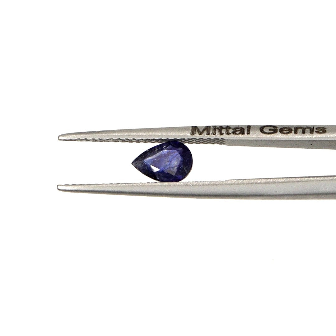 Natural Bangkok Blue Sapphire Calibrated Pears | 5x7mm & 6x8mm