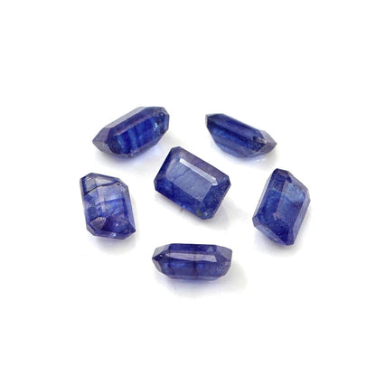 Natural Bangkok Blue Sapphire Calibrated Octagons | 3x5mm & 4x6mm