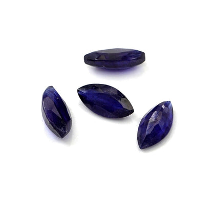 Natural Bangkok Blue Sapphire Calibrated Marquise | 5x10mm & 6x12mm