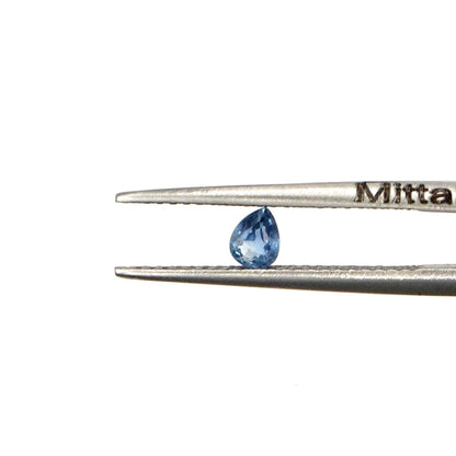 Natural Untreated Blue Sapphire Calibrated Pears | 3x4mm & 4x5mm