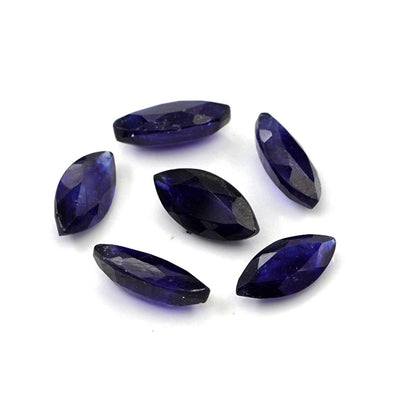 Natural Bangkok Blue Sapphire Calibrated Marquise | 5x10mm & 6x12mm