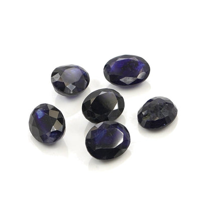 Natural Bangkok Blue Sapphire Calibrated Ovals | 7x9mm & 8x10mm