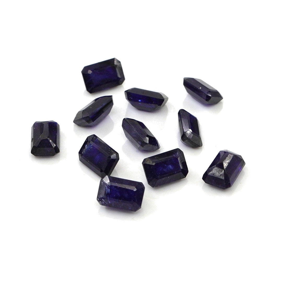 Natural Bangkok Blue Sapphire Calibrated Octagons | 3x5mm & 4x6mm