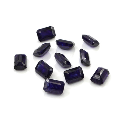 Natural Bangkok Blue Sapphire Calibrated Octagons | 3x5mm & 4x6mm