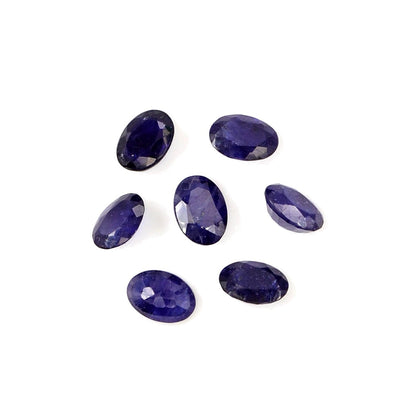 Natural Bangkok Blue Sapphire Calibrated Ovals | 5x7mm & 6x8mm