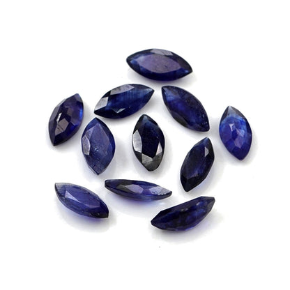 Natural Bangkok Blue Sapphire Calibrated Marquise | 3x6mm & 4x8mm