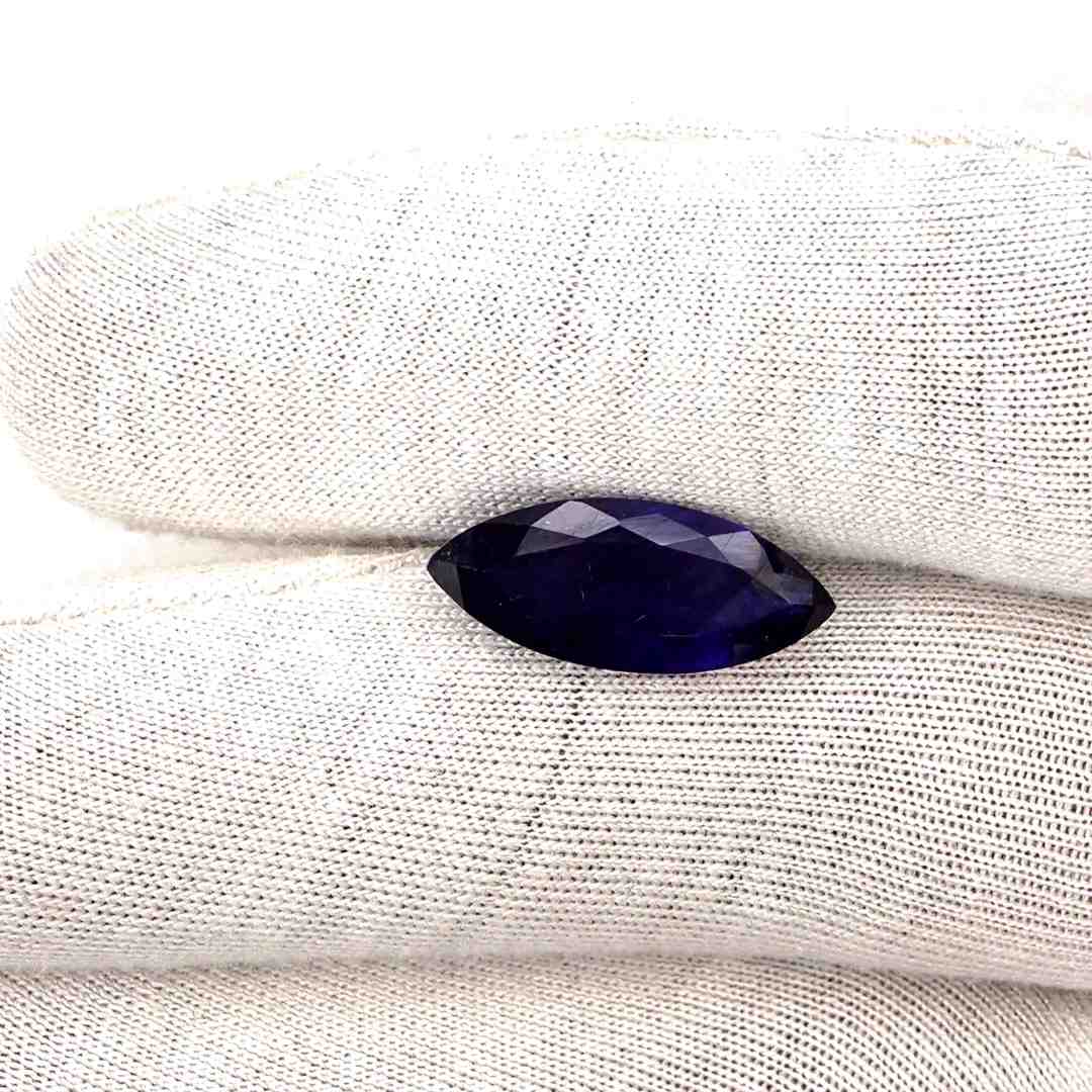 Natural Bangkok Blue Sapphire Marquise | 7.88cts